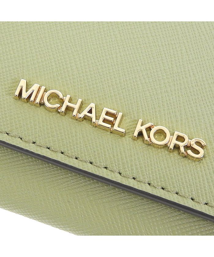 Michael Kors◆JET SET TRAVEL スリム ビジネスカードホルダー 公式アウトレット】【日本限定】JET SET TRAVEL スリム ビジネス