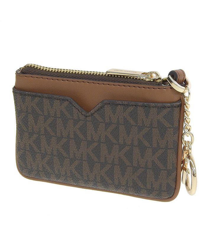 MichaelKors マイケルコース JET SET TRAVEL キーリングジップ カード