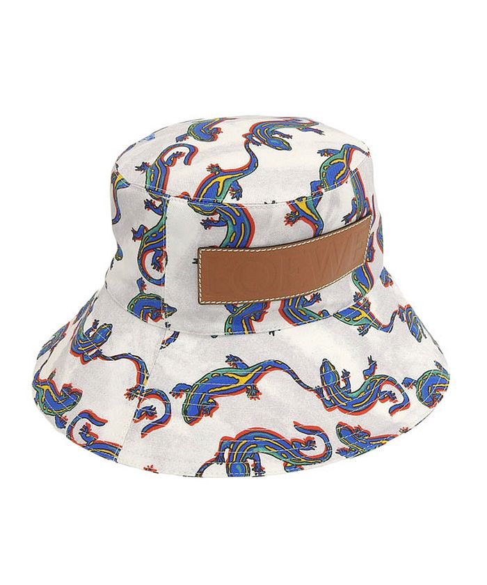 ロエベ LOEWE LOEWE ロエベ FISHER MAN HAT LIZARD ハット 帽子 ロエベ LOEWE LOEWE ロエベ FISHER MAN HAT LIZARD ハット 帽子