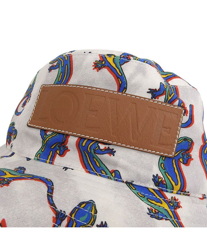 ロエベ LOEWE LOEWE ロエベ FISHER MAN HAT LIZARD ハット 帽子 ロエベ LOEWE LOEWE ロエベ FISHER MAN HAT LIZARD ハット 帽子