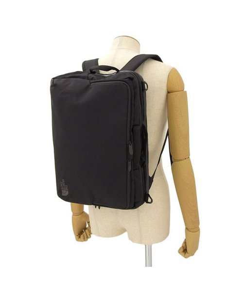 The North Face ノースフェイス Shuttle 3way Daypack 25l シャトル 3way デイパック Nm056 K ブリーフケ ザノースフェイス The North Face D Fashion