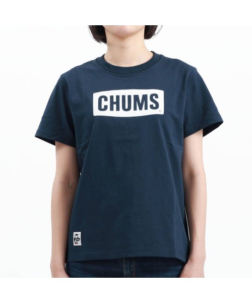 日本正規品 チャムス Tシャツ Chums Open End Yarn Cotton チャムスロゴtシャツ Ch11 13 チャムス Chums D Fashion