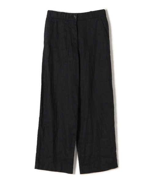 セール】*〈洗濯機可能〉リネンベイカーパンツ◇(504680350) シップス ウィメン(SHIPS WOMEN) d fashion サーフパンツ PLANET AZURE