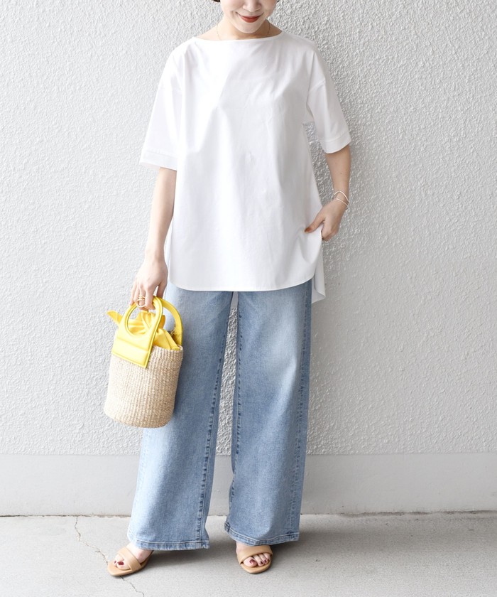 セール 30%OFF】*SOMETHING LISAワイドデニム◇(504680565
