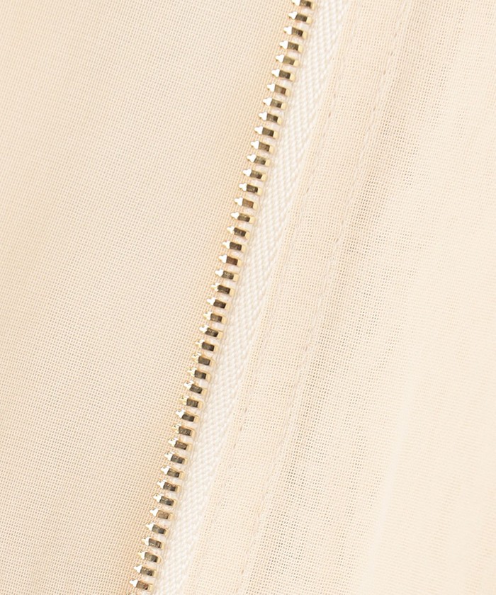 ベイジ　BEIGE シアーブルゾン　ジャケット S－size】AMOUS / シアーブルゾン(504681303) | ベイジ，(BEIGE