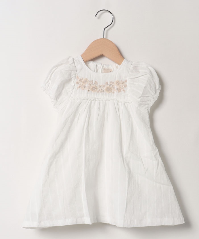 ティアード刺繍sun dress（ワンピース）｜Unitage（ユニテージ