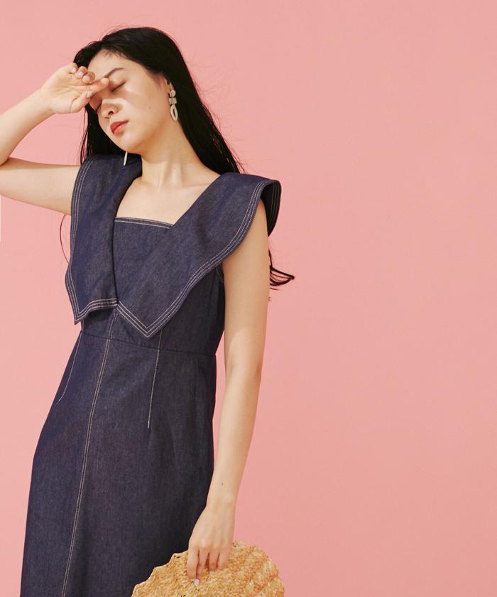 JILL by JILL STUART クラフトステッチワンピース JILL by JILL STUART クラフトステッチワンピース - メルカリ