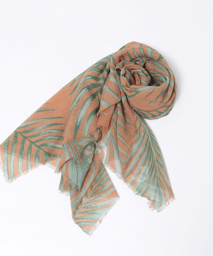 IENA LOVAT＆GREENロバットアンドグリーンチェックストールIENA