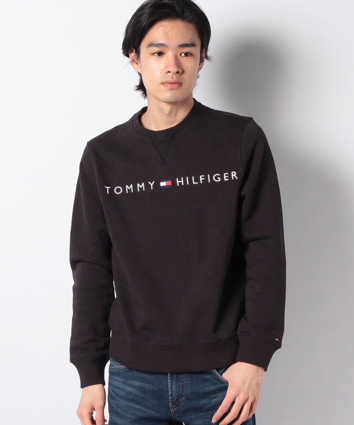 セール 50%OFF】JS M BRANDSTAND LOGO CREW(504559138) | トミー
