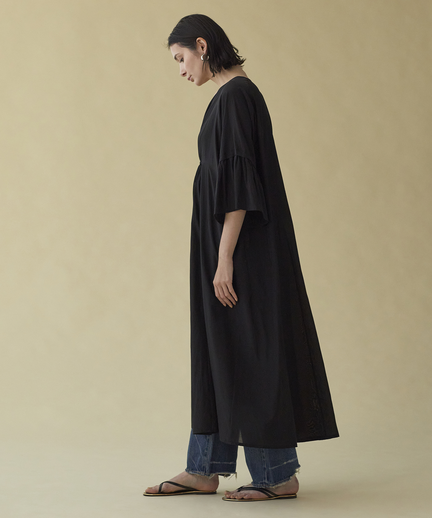 カフタンワンピース セール 30%OFF】【高山都 Special Collaboration】フロント
