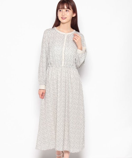 セール Techichi Terrasse 花柄プリントワンピース テチチ Te Chichi D Fashion