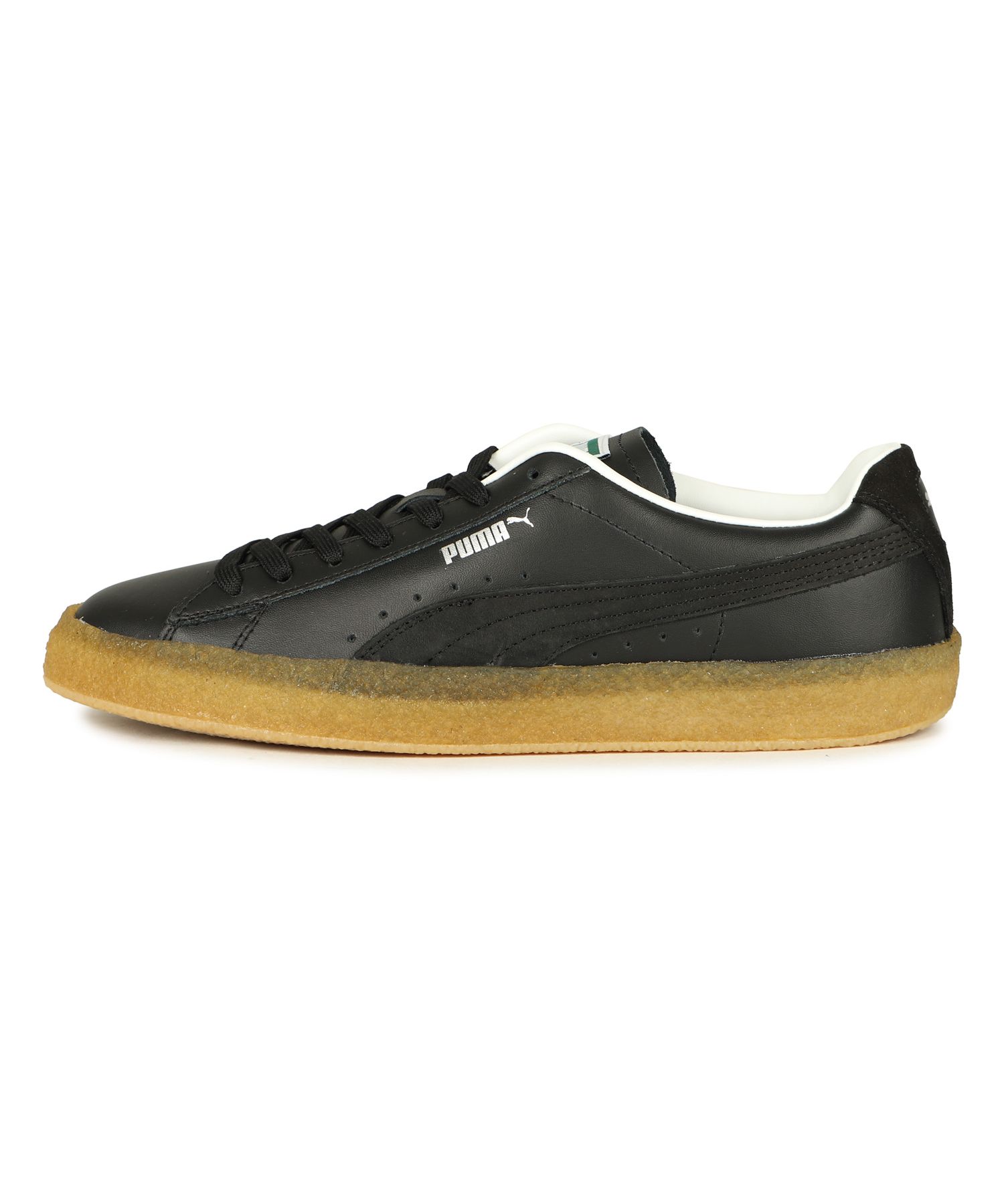 プーマ PUMA PUMA プーマ スウェード クレープ リュクス スニーカー メンズ レディース スエード SUEDE CREPE LUXE  ブラック 黒 3(504675289) | PUMA(PUMA) - d fashion