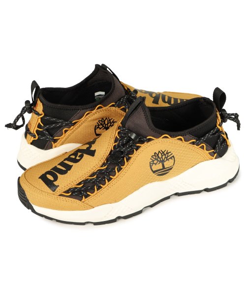 ティンバーランド Timberland スニーカー スリッポン メンズ リップコード リップストップ 撥水 Ripcord Ripstop イエロー A5qdj ティンバーランド Timberland D Fashion