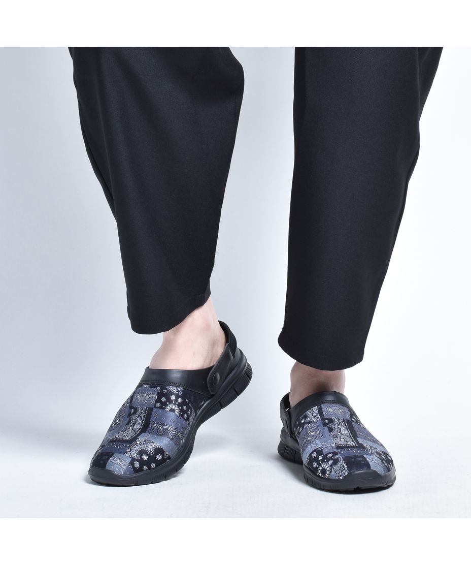 セール 42%OFF】サボ サンダル ペイズリー バンダナ SZD192－1