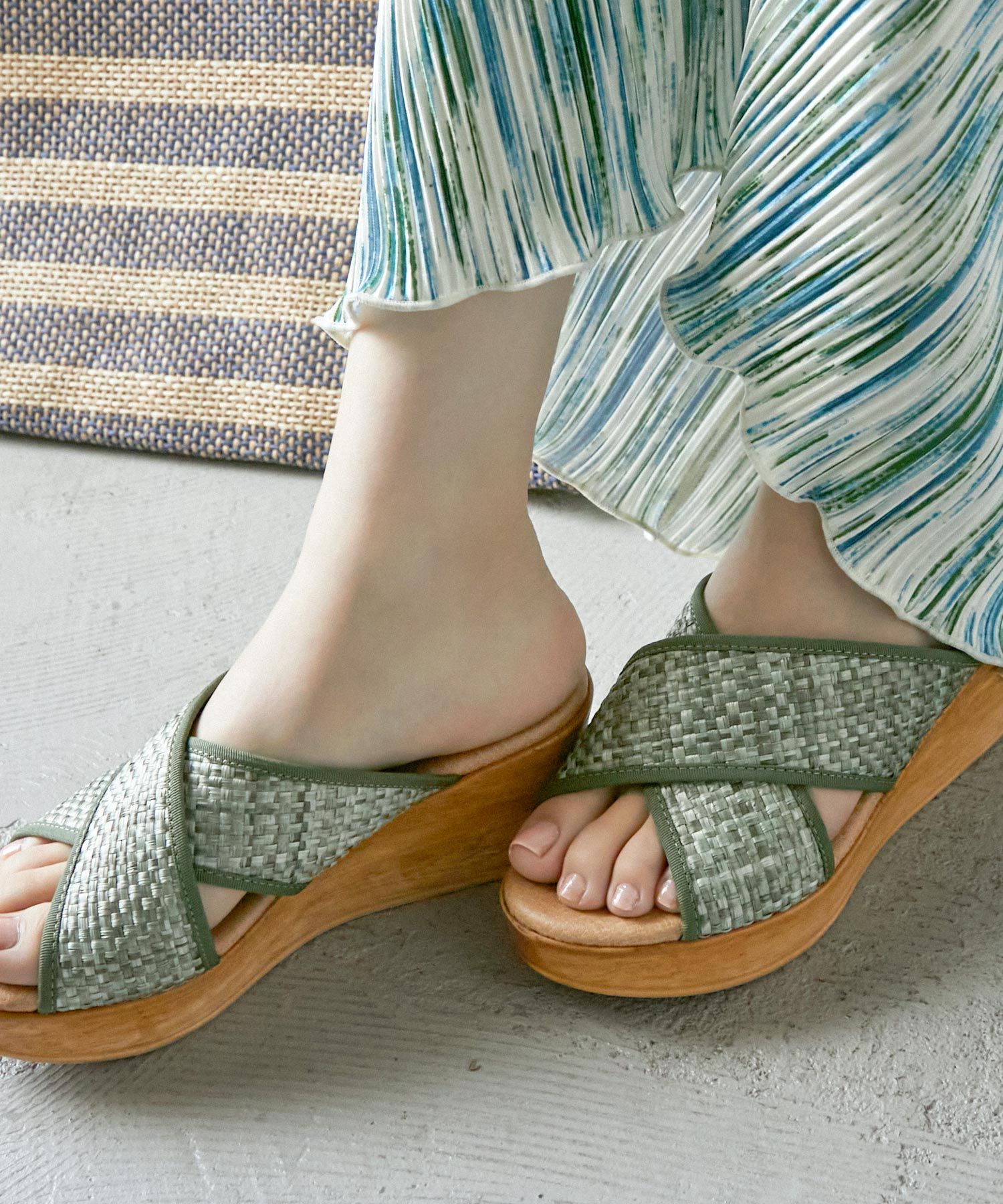 ファッションレター Fashion Letter メッシュクロスデザイン