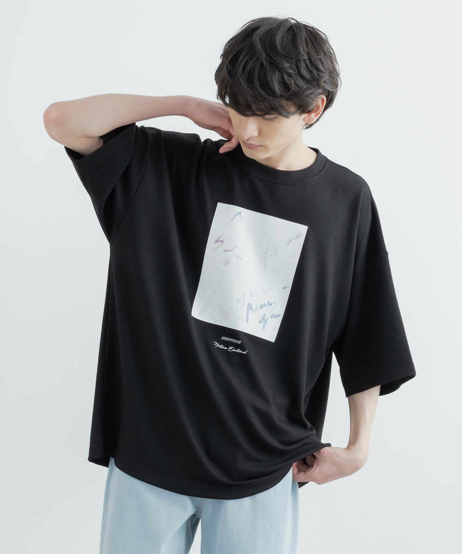 Tシャツ 半袖 メンズ レディース カットソー COOLダンボール プリント