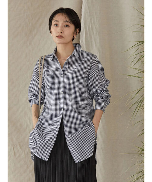 238t*美品 フランクアンドアイリーン シアーコットンボイルシャツ Frank&Eileen - 238t*美品 フランクアンドアイリーン シアー