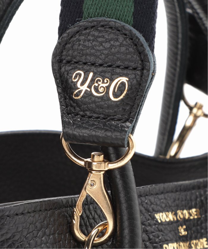 YOUNG＆OLSEN　ストラップ　黒✖カーキ　ネイビー✖グリーン ヤングアンドオルセン Y&O ショルダー ストラップ – YOUNG
