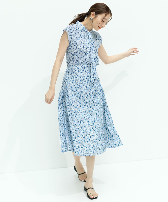 セール 20%OFF】【洗える】フラワープリントトワルドジュイ