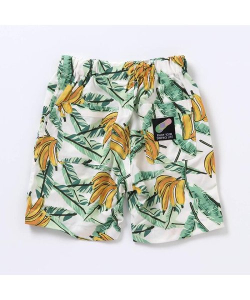 セール】アロハパンツ 5分丈(504354423) | ブリーズ(BREEZE) - d fashion セール】アロハパンツ 5分丈(504354423) | ブリーズ(BREEZE) - d fashion