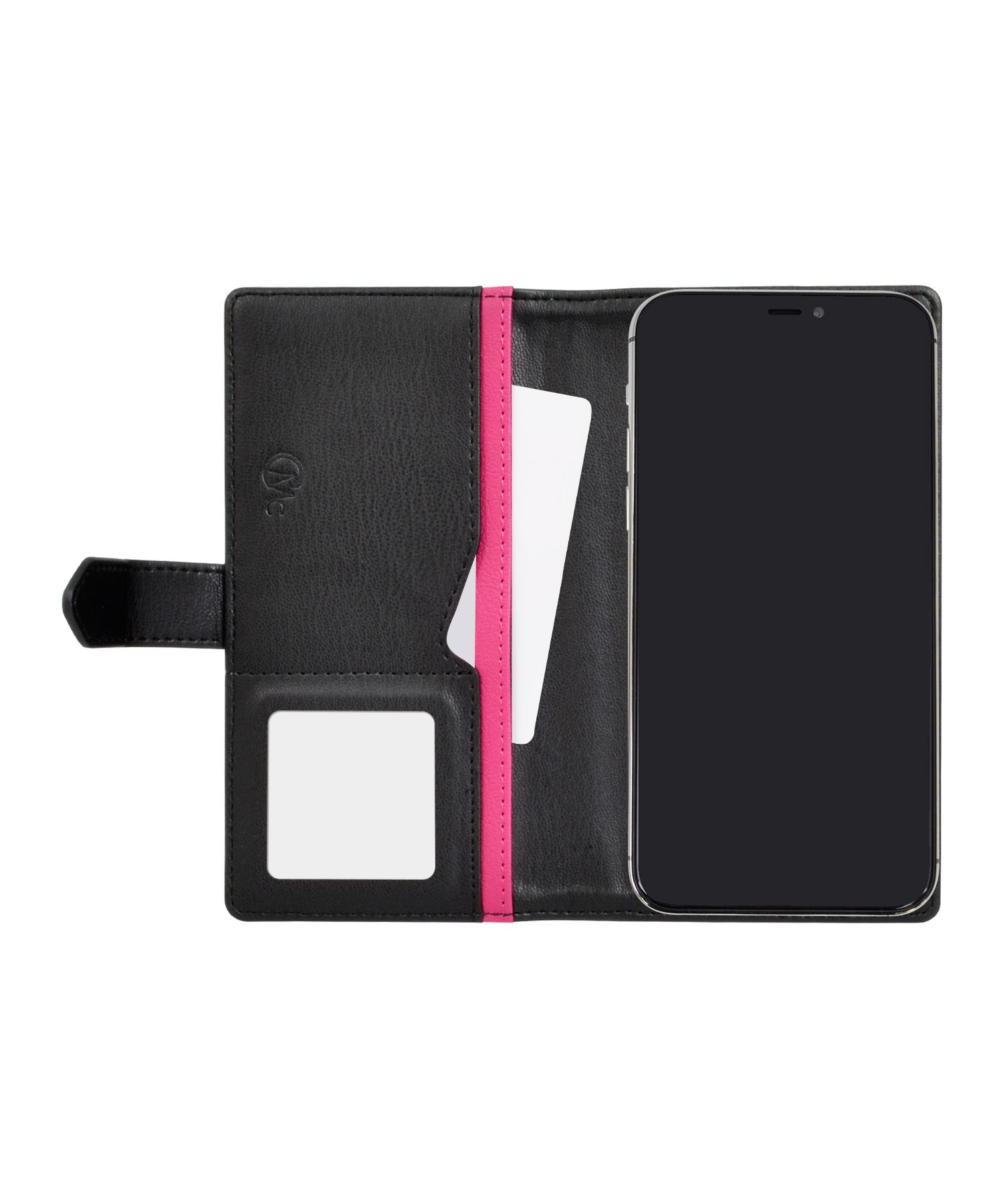 スマホケース(CECIL McBEE) 多機種対応 スマホケース 両利き マルチ手帳ケース セシル