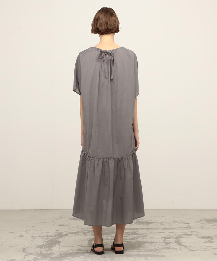 セール 40%OFF】コットンシルクタイプライター ティアード