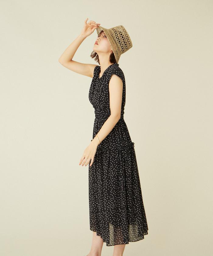 JILL BY JILLSTUART シアーティアードワンピース シアーティアードワンピース(504683936) | ジル バイ ジル