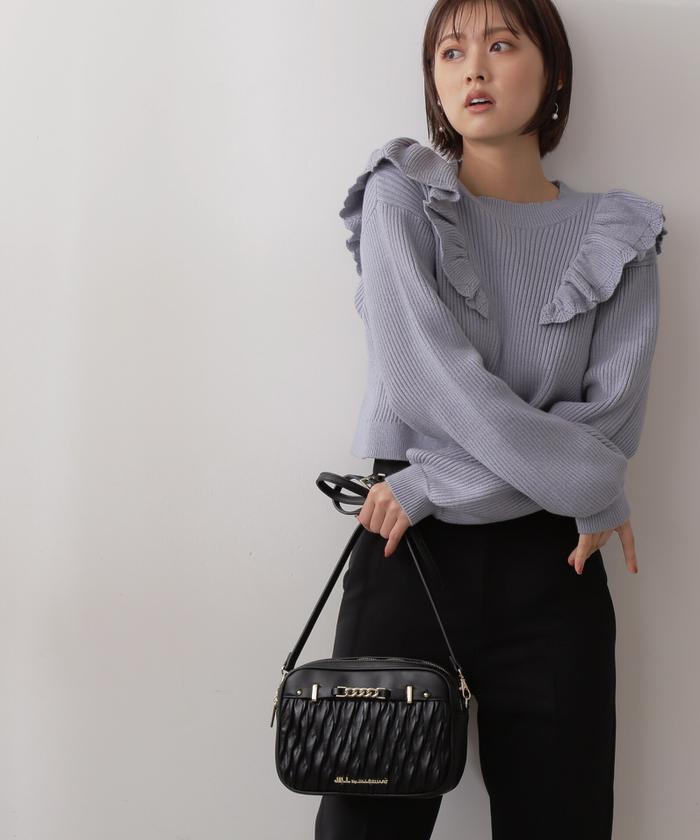 パフィーポシェット(504683938) | ジル バイ ジル スチュアート パフィーポシェット(504683938) | ジル バイ ジル スチュアート