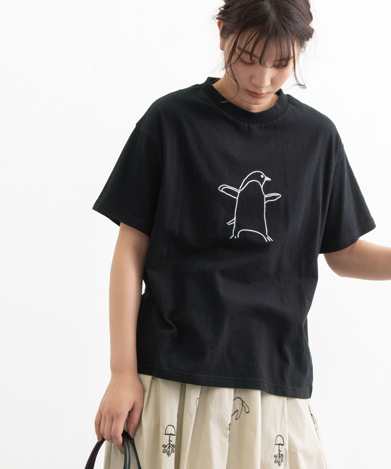 売れ筋商品|||エルエーポップアート カットソー トップス レディース Women's Word Art Paw Heart T-Shirt Black 送料無料】 エルエーポップアート レディース Tシャツ トップス