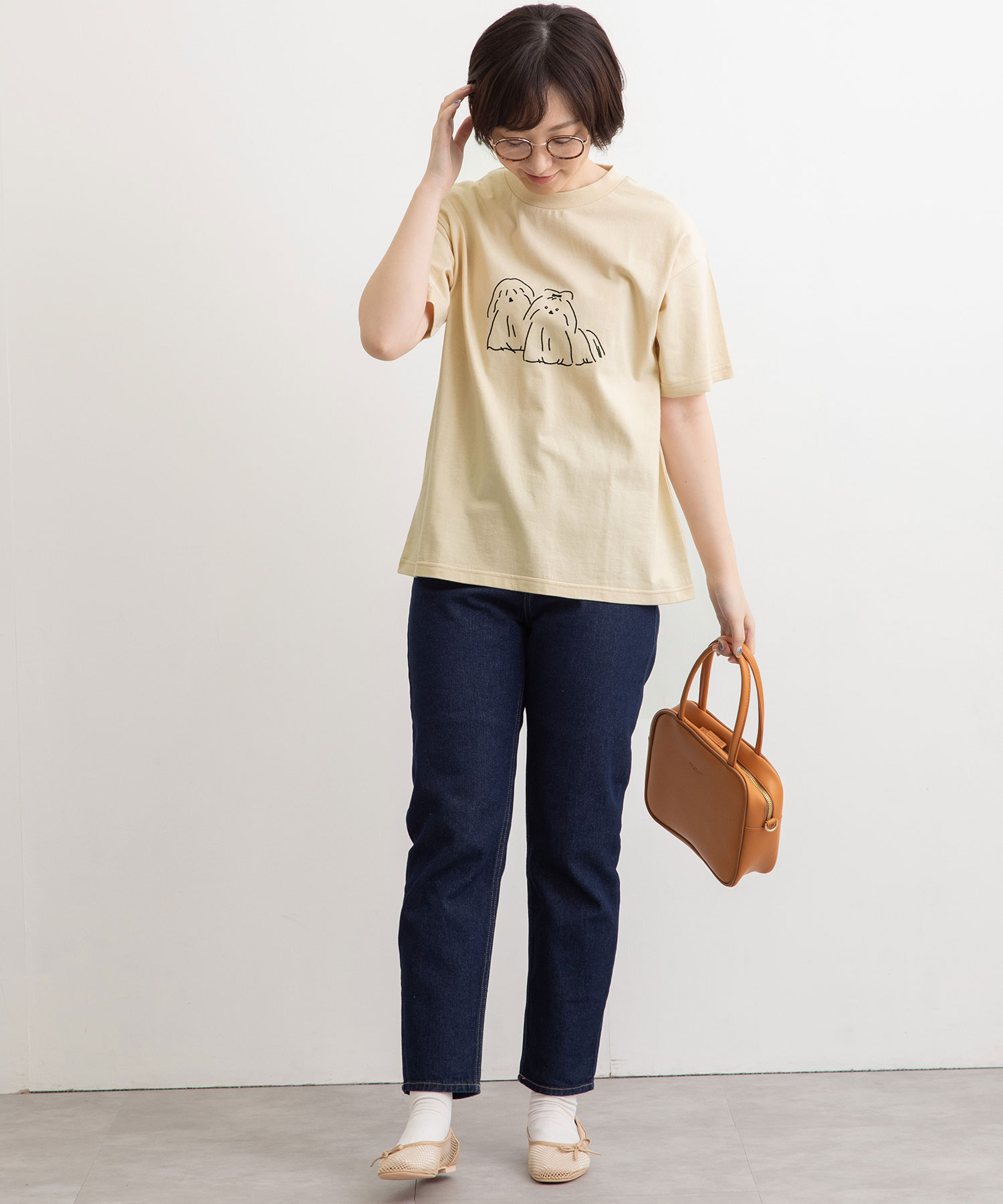 セール】アニマルチェーン刺繍Tee(504684231) | プードゥドゥ