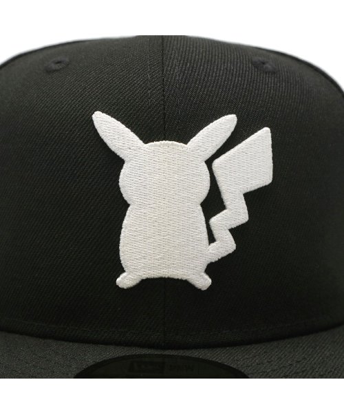 正規取扱店 ニューエラ キャップ New Era Pokemon 59fifty 帽子 コラボキャップ ポケモン 刺繍 キャラクター 深め ピカチュウ ニューエラ New Era D Fashion