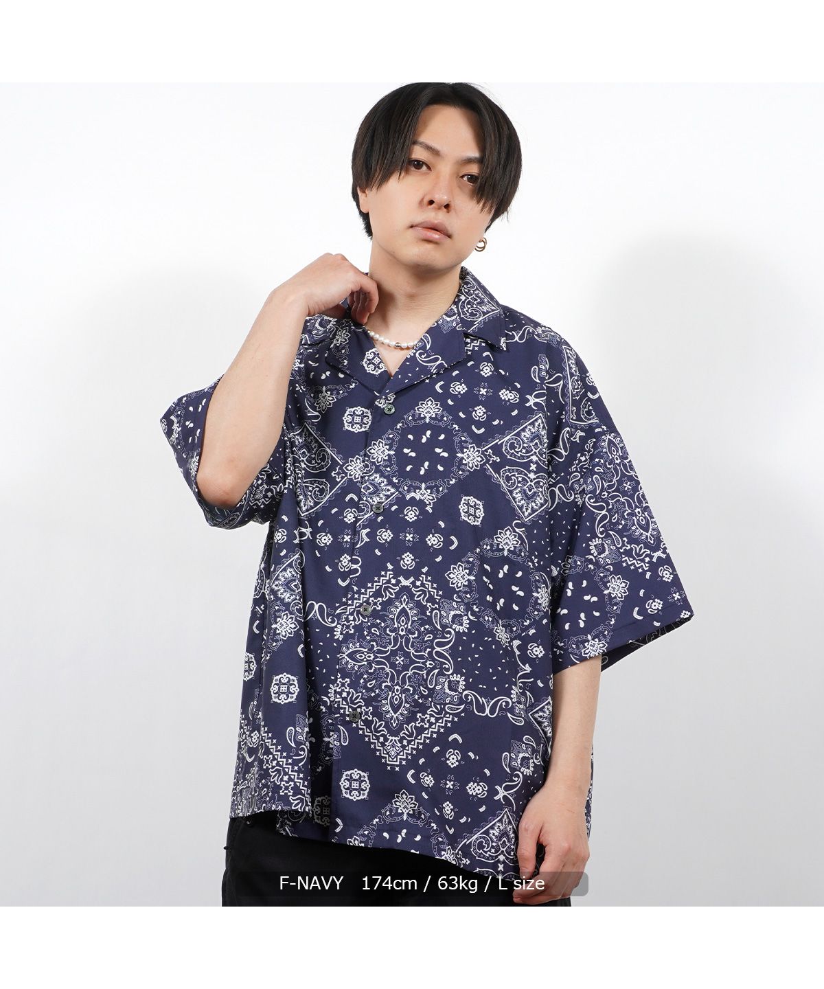ワンフォークロージング 1111clothing オーバーサイズ シャツ ワンフォークロージング 1111clothing オーバーサイズ シャツ