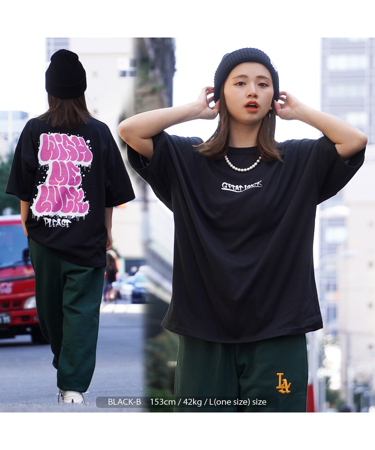 ワンフォークロージング 1111clothing オーバーサイズ tシャツ