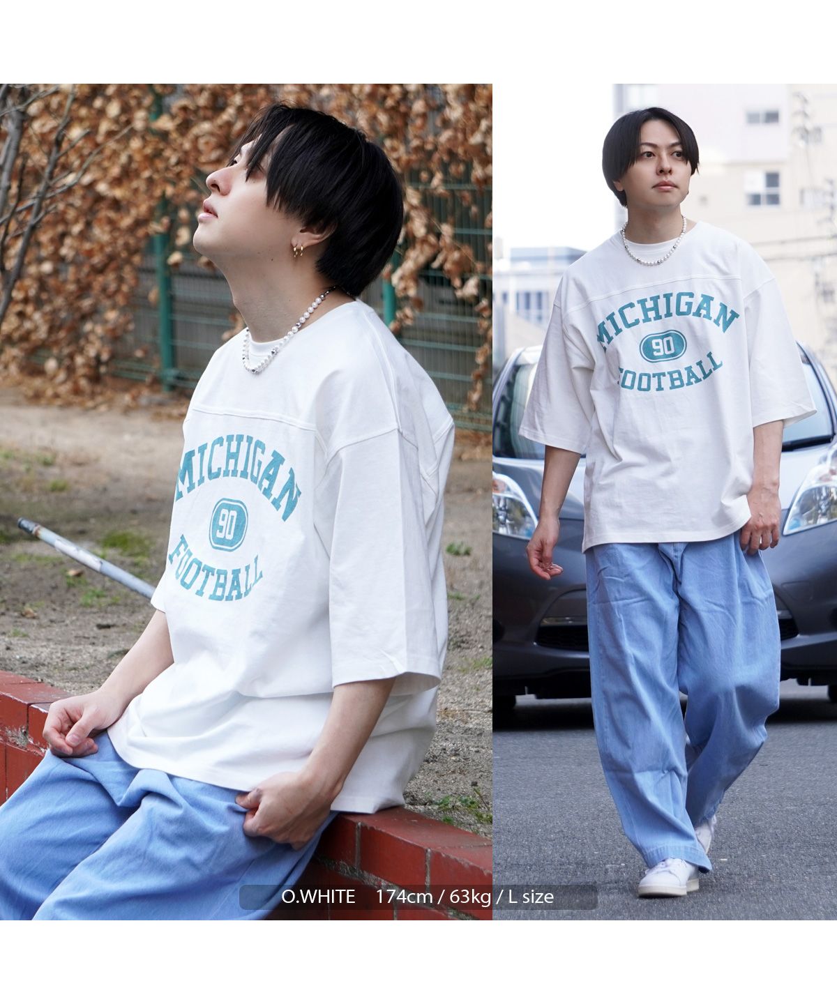 ワンフォークロージング 1111clothing オーバーサイズ tシャツ ワンフォークロージング 1111clothing オーバーサイズ tシャツ
