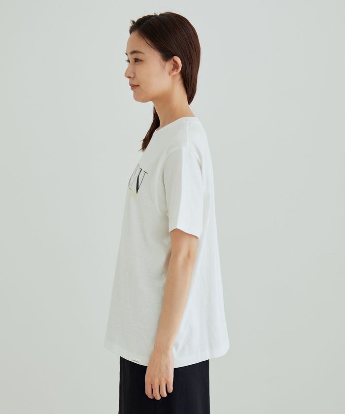 Americana for SALON】オリジナルロゴプリントTシャツ(504684394