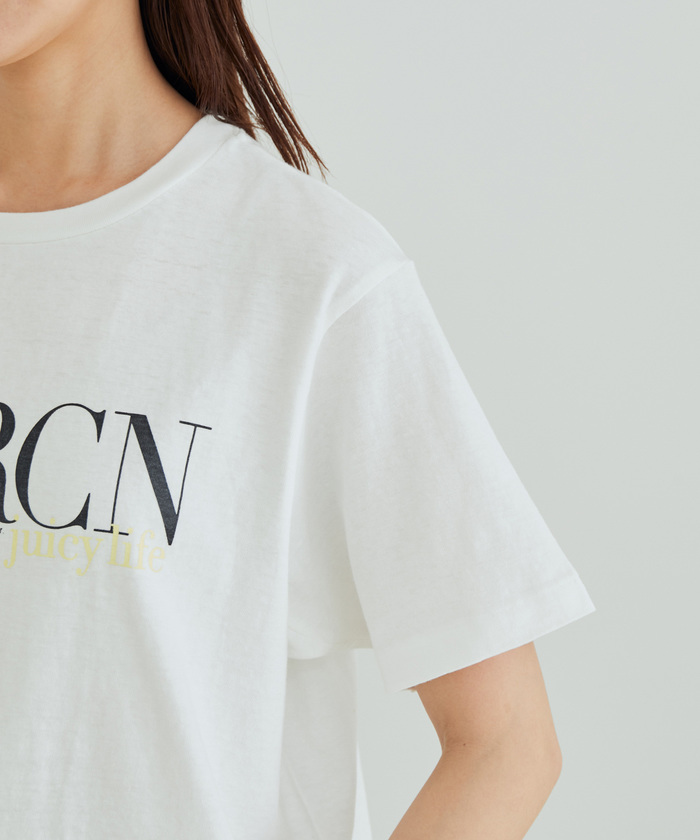 【2024年】お歳暮ギフト Americana for SALON】オリジナルロゴプリントTシャツ(504684394 トップス