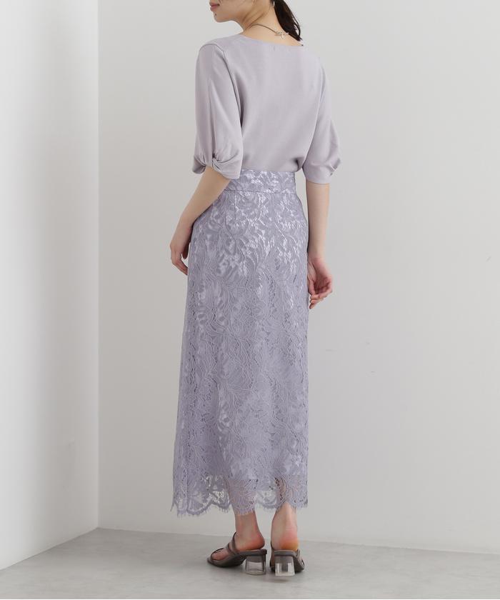 セール 50%OFF】ラッセルレーススカート(504601977