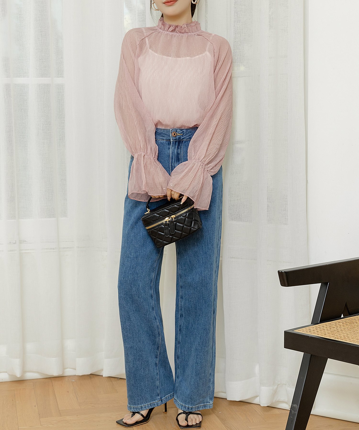 セール10%OFF】テディショップ Teddyshop レディース シースルー