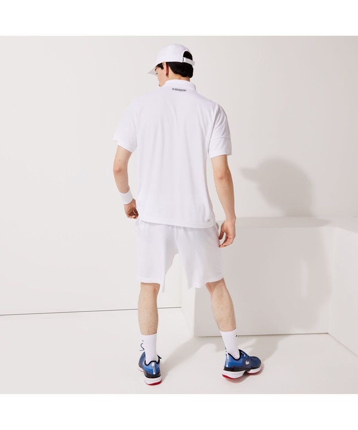 【期間限定特価】 セール 30%OFF】ラコステ LACOSTE フレンチ・スリーブテニス ウェア