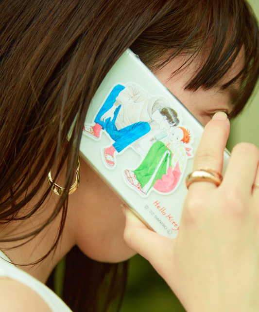 iPhone - misakiさん専用 tanaka misaki×sanrio characters> オリジナルiPhoneケース