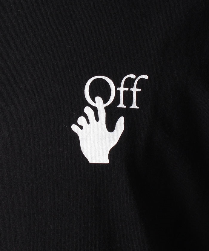 オフィシャル通販サイト  ロゴ　Tシャツワンピース【Lサイズ】 Off-White ひざ丈ワンピース