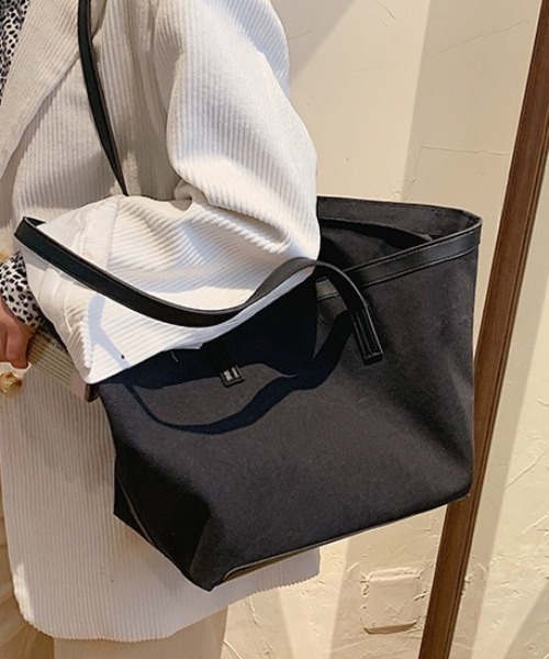 Everlane twill zip outlet tote