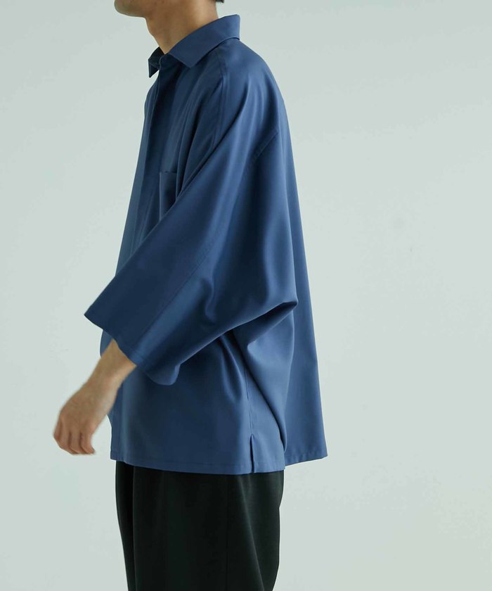 セール 35%OFF】【WEB限定】ドルマン ハーフスリーブ ルーズ