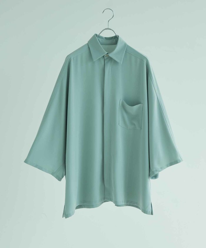 セール 35%OFF】【WEB限定】ドルマン ハーフスリーブ ルーズ