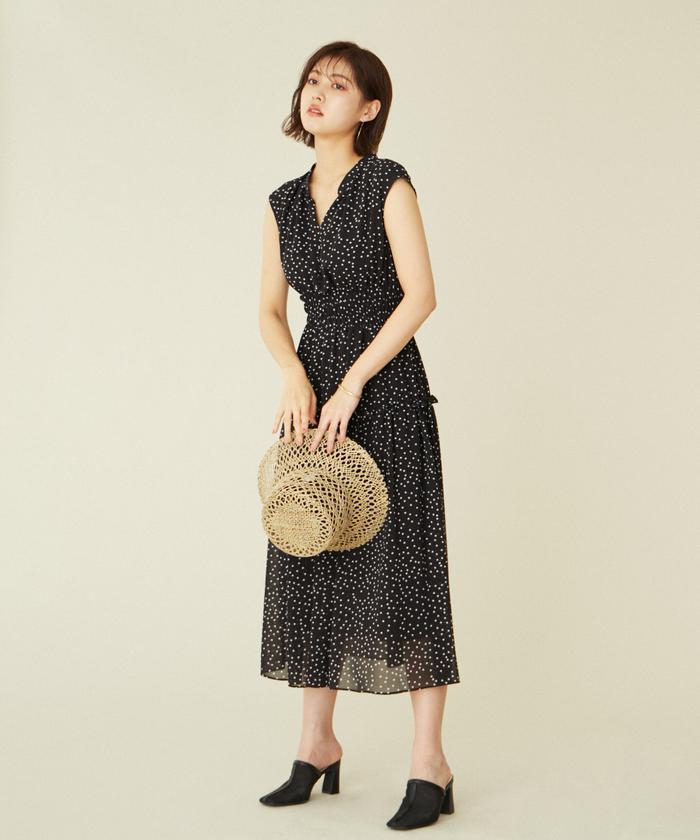 JILL BY JILLSTUART シアーティアードワンピース JILL by JILL STUART（ジルバイジルスチュアート）の「◇シアー