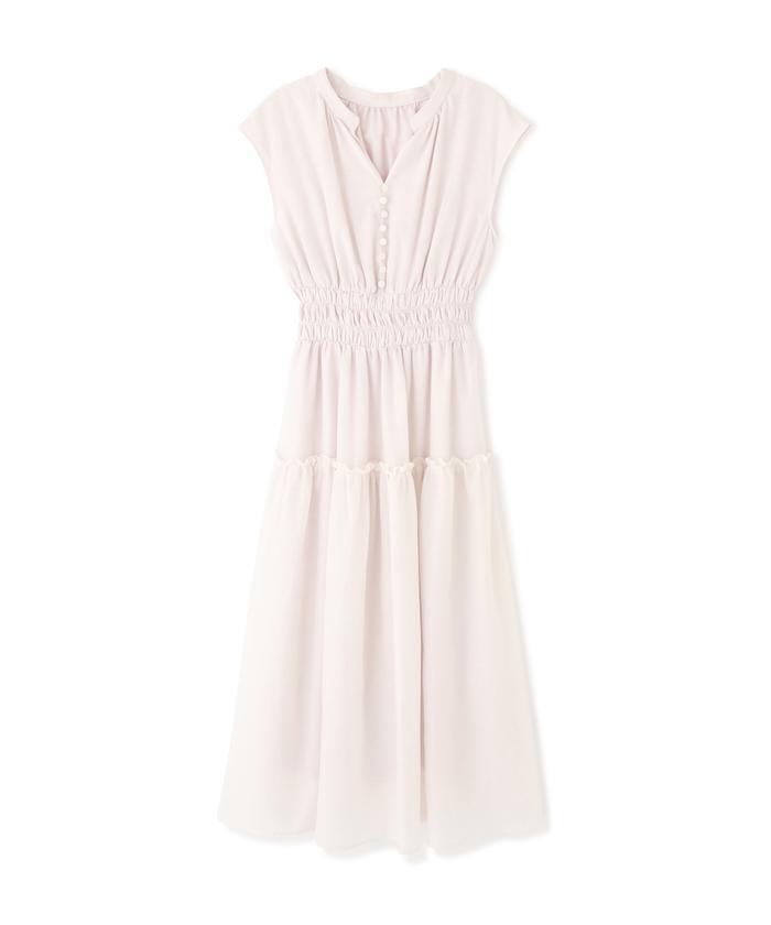 JILL BY JILLSTUART シアーティアードワンピース JILL by JILL STUART（ジルバイジルスチュアート）の「◇シアー