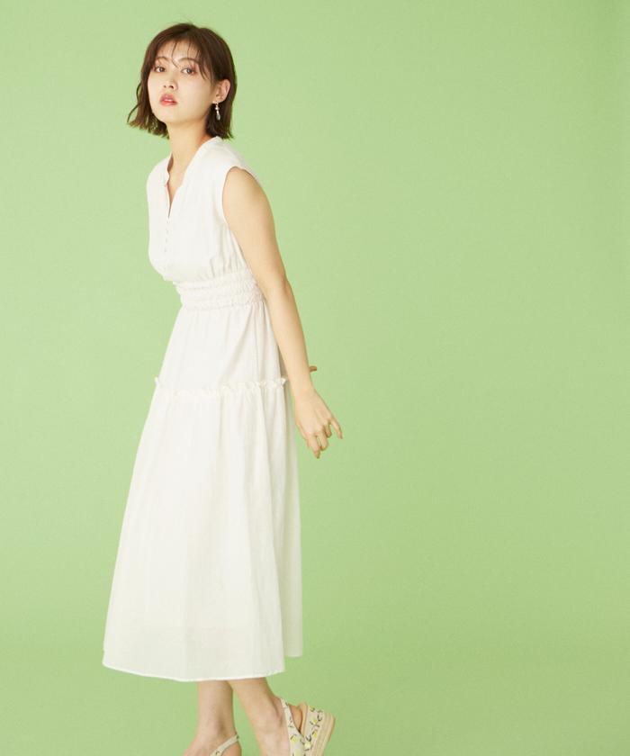 シアーティアードワンピース(504683936) | ジル バイ ジル