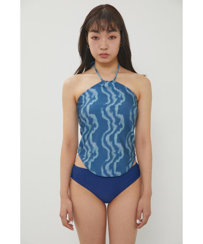 LAGUA GEM（ラグアジェム）の「POINT SHIRRING SWIM WEAR（水着