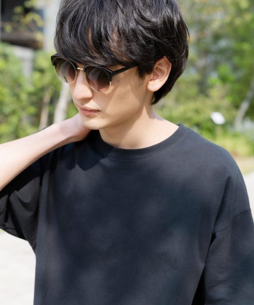 オレンジ サングラス カラーレンズ ユニセックス ボストン型 UV 紫外線 通販 オレンジ サングラス カラーレンズ ユニセックス ボストン型 UV 紫外線