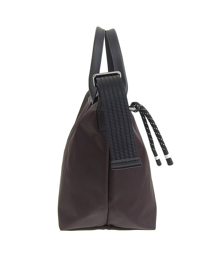 Longchamp ロンシャン 大容量 男女兼用 2wayバッグ ブラック CB LONGCHAMP - Longchamp ロンシャン 大容量 男女兼用 2wayバッグ